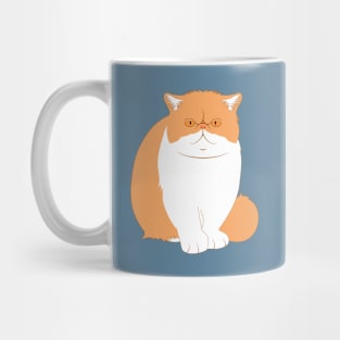 Exotic Shorthair Cat Mug